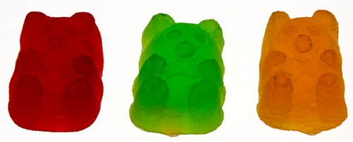 Three Gummy Bears